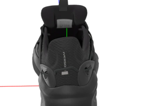 Basketball Shoe 3D Model