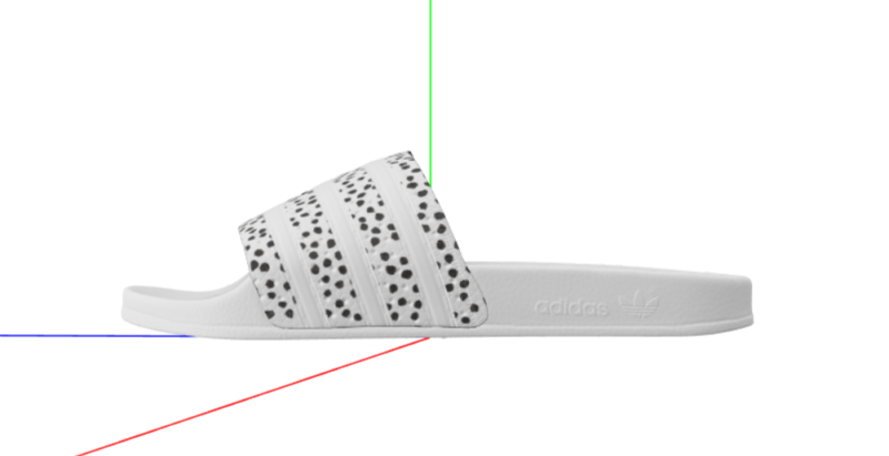 Sandalias 3Dモデル .c4d .max .obj .3ds .fbx .stl .blend 