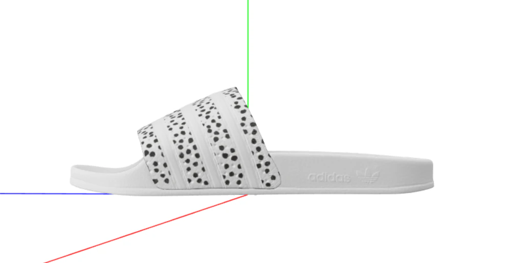 Sandalias 3D Model .c4d .max .obj .3ds .fbx .stl .blend 