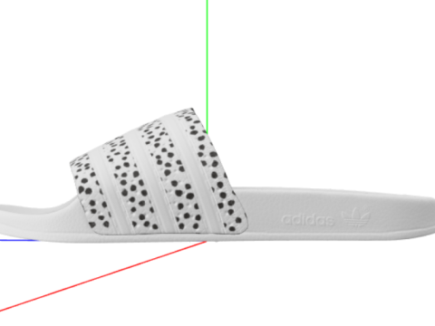 Sandalias 3D Model