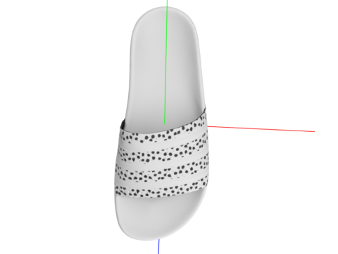 Sandalias 3Dモデル