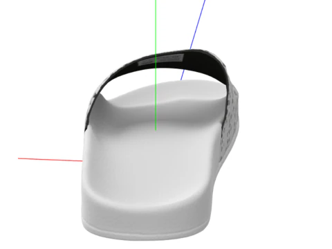 Sandalias 3D Model