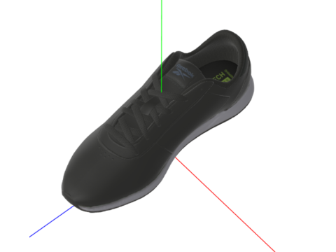 Shoes 3Dモデル