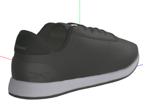 Shoes Model 3D