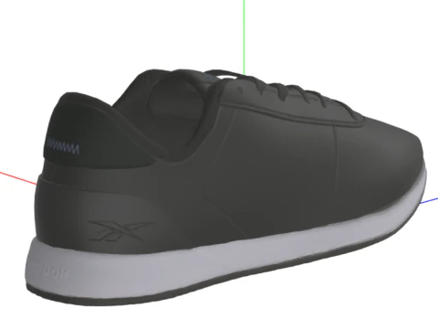 Shoes 3D Model
