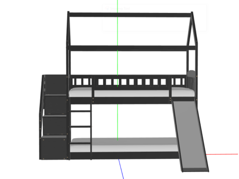 BUNK BED 3Dモデル