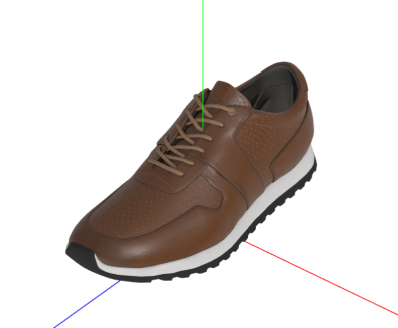 Shoes 3D-Modell .c4d .max .obj .3ds .fbx .stl .blend 