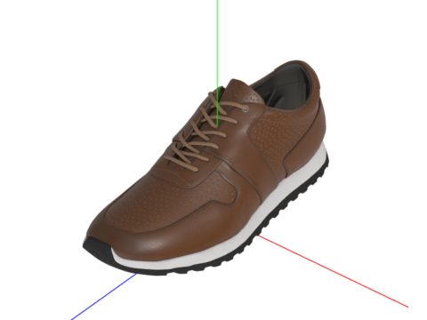 Shoes 3Dモデル