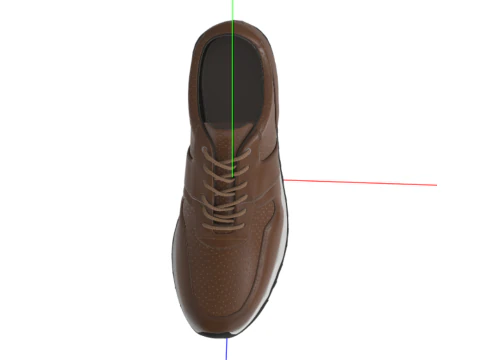 靴 3Dモデル