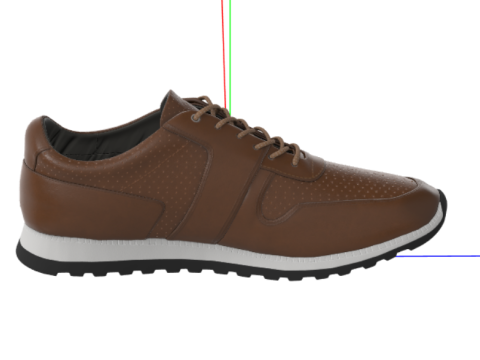 Shoes 3D-Modell