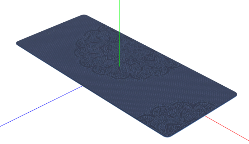 CARPET 3D Модель .c4d .max .obj .3ds .fbx .stl .blend 