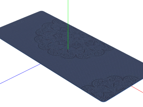 CARPET 3Dモデル
