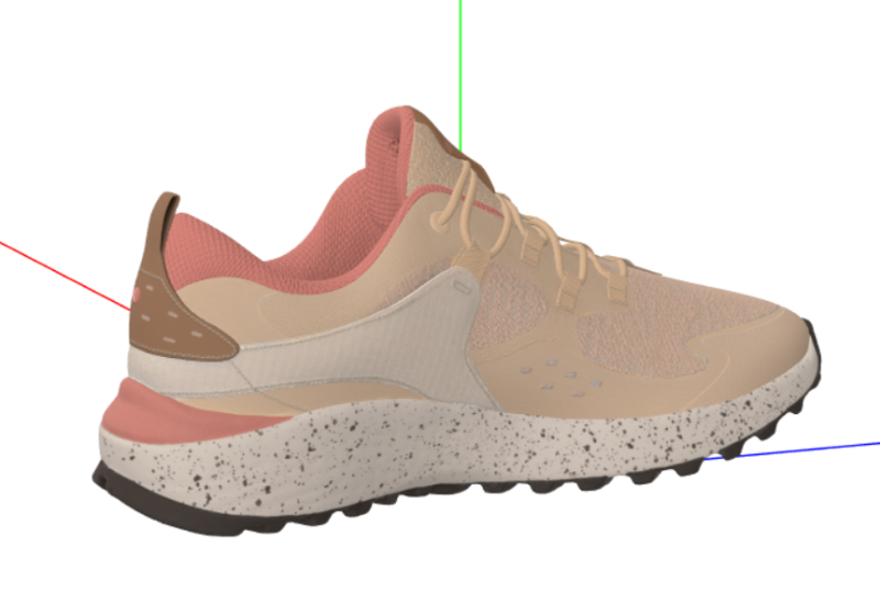 Shoe 3D Модель .c4d .max .obj .3ds .fbx .stl .blend 