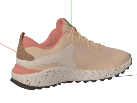 взуття 3D Модель