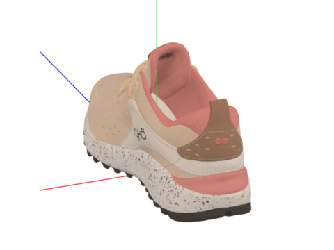 Shoe 3D Модель