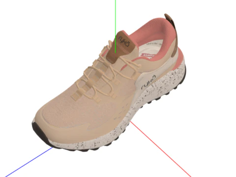 Shoe 3D Model