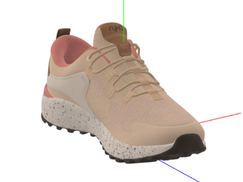 Shoe 3D Модель