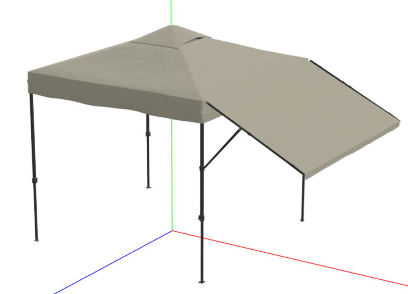 Tent 3Dモデル .c4d .max .obj .3ds .fbx .stl .blend 
