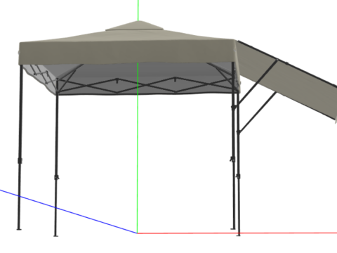Tent 3Dモデル