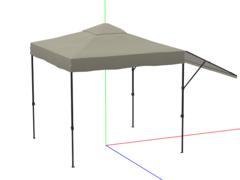 Tent 3Dモデル