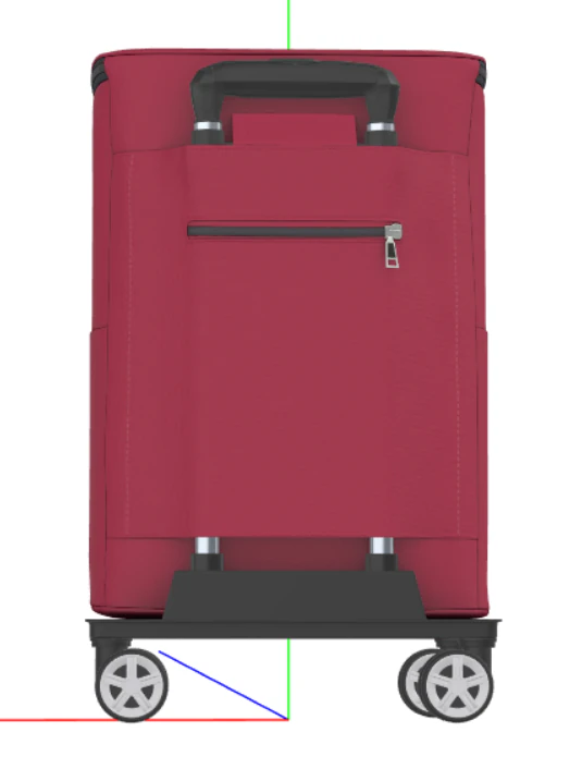 Picnic Bag 3D Model .c4d .max .obj .3ds .fbx .stl .blend