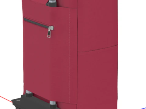 Picnic Bag 3D Model