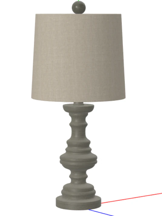 Table LampLiving Room 3D Model .c4d .max .obj .3ds .fbx .stl .blend 