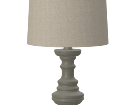 Table LampLiving Room 3Dモデル