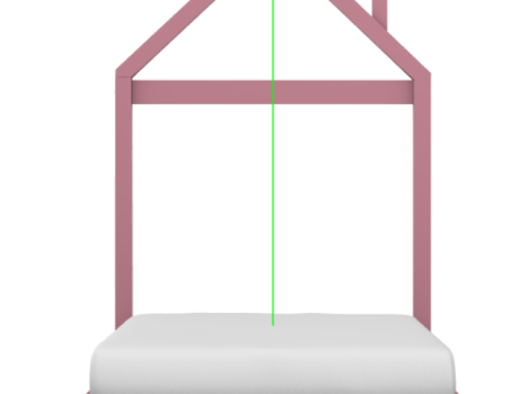 Floor Bed for Kids Modèle 3D