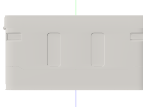 Collapsible Storage Box 3D 模型