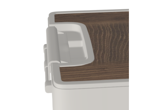 Collapsible Storage Box 3D 模型