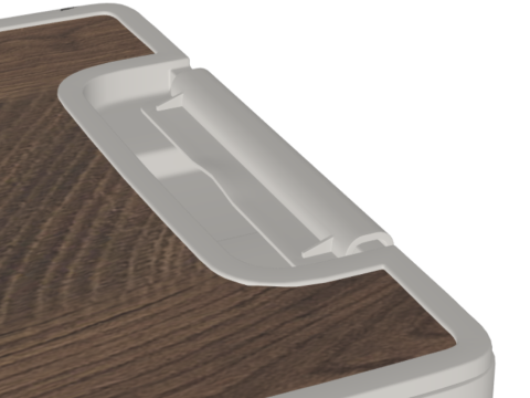 Collapsible Storage Box 3D 模型