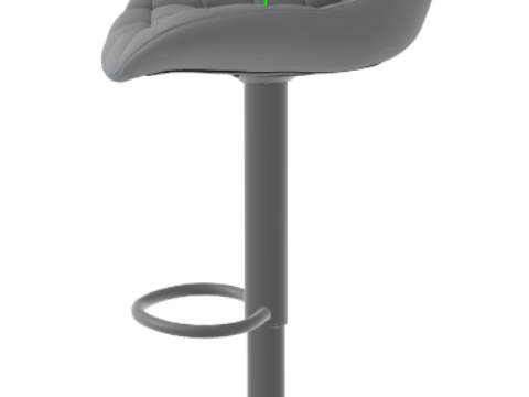 YOUTASTE Grey Bar Stools Modelo 3D