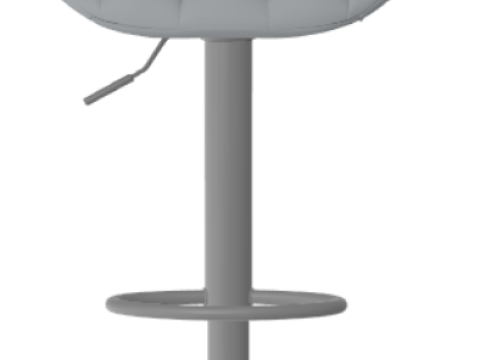 YOUTASTE Grey Bar Stools Modelo 3D