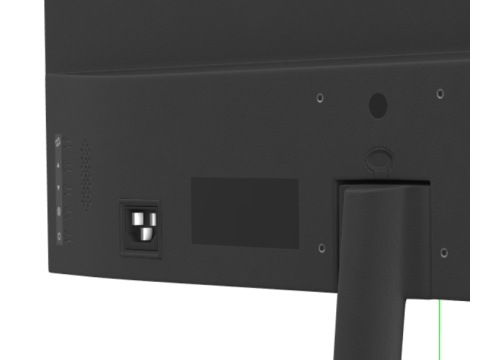 Sceptre LED Monitor HDMI VGA Build-in Speakers Modèle 3D