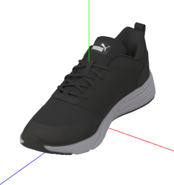 PUMA Unisex Avionic Trainers 3Dモデル .c4d .max .obj .3ds .fbx .stl .blend 