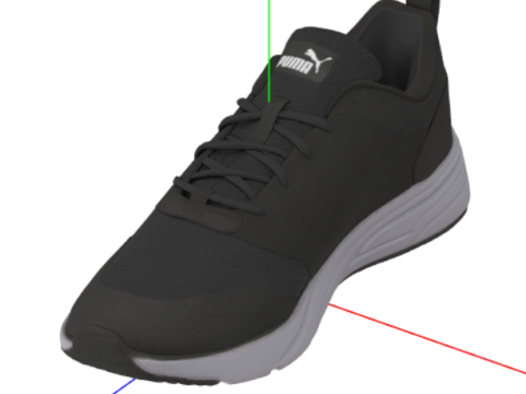 PUMA Unisex Avionic Trainers 3Dモデル