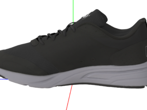 PUMA Unisex Avionic Trainers 3Dモデル