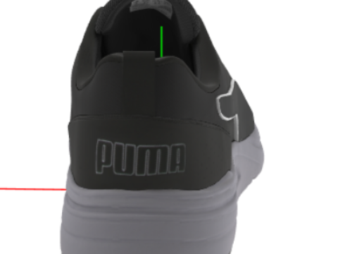 PUMA Unisex Avionic Trainers 3Dモデル