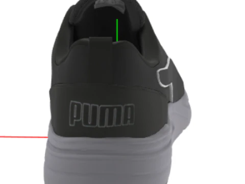 PUMA Unisex Avionic Trainers 3D Model