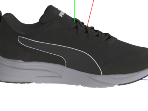 PUMA Unisex Avionic Trainers 3Dモデル