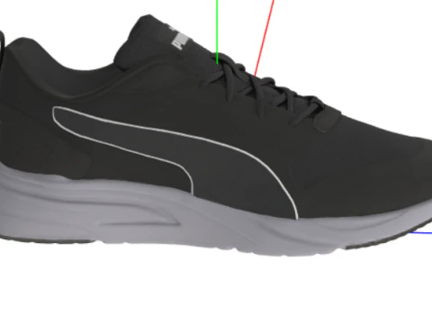 PUMA Unisex Avionic Trainers 3D Model