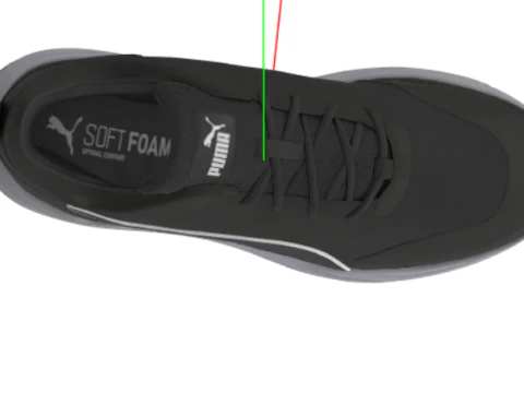 PUMA Unisex Avionic Trainers 3D Model