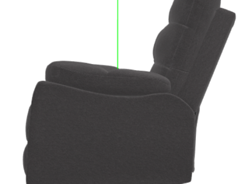 BOSMILLER Massage Oversize Recliner Chair Model 3D