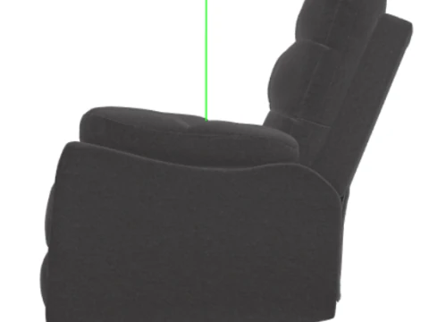 Cadeira reclin&aacute;vel de tamanho grande para massagem BOSMILLER Modelo 3D