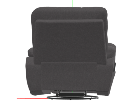 BOSMILLER Massage Oversize Recliner Chair Model 3D