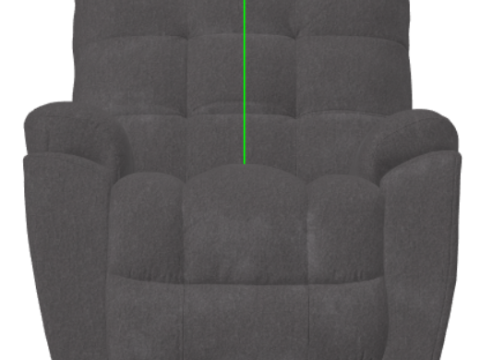 BOSMILLER Massage Oversize Recliner Chair Model 3D