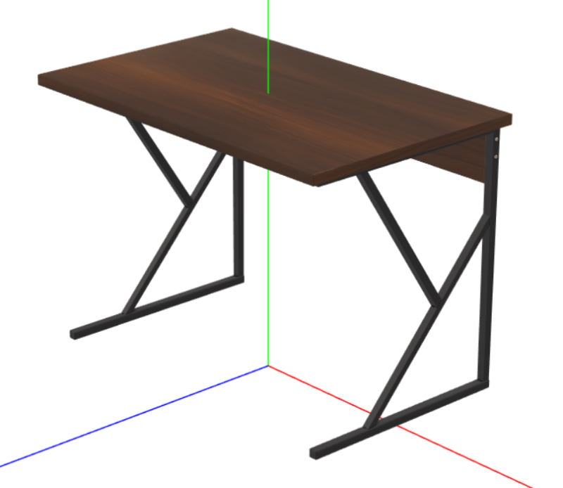 K table 3D Модель .c4d .max .obj .3ds .fbx .stl .blend 