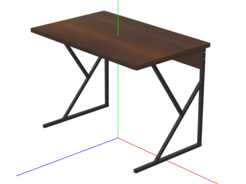 K table 3Dモデル