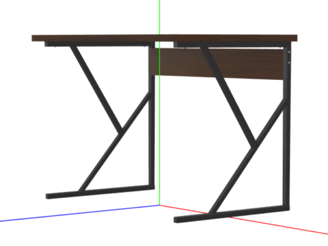 K table 3D Модель